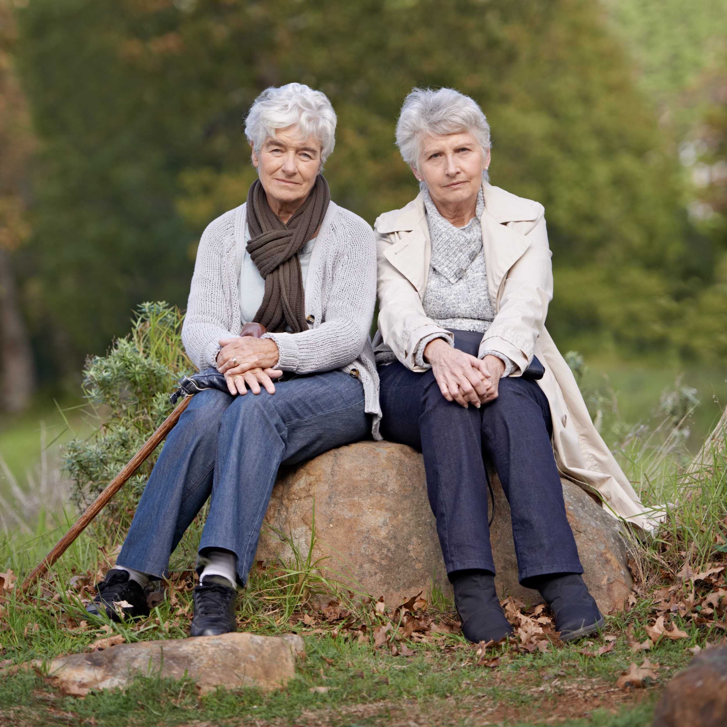 Older adult comparing current Medicare plan options